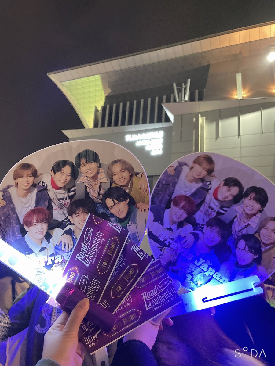 良席と良縁に恵まれた2日間でした！

TravisJapan福岡公演お疲れ様でした！