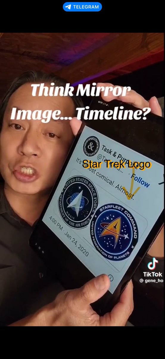 VictoryGoodrich's tweet photo. What's IN a Name?
ELON MUSK ANAGRAMS:
El ๐ Musk
Noel Suk'm
Lone k. Sum
#JustSayin
@elonmusk
#StarTrekStuff https://t.co/IUNfovg71j