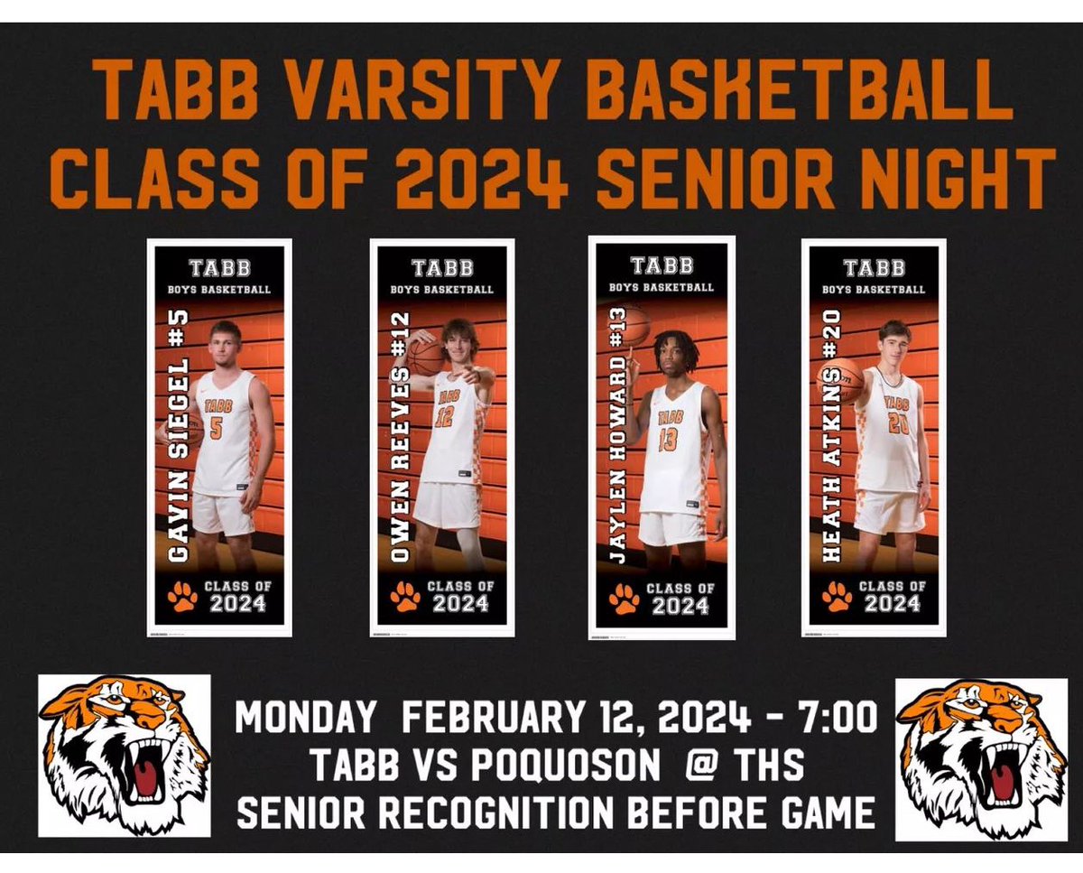 Tabb Booster Club tweet media
