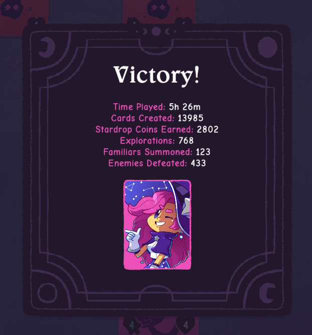 ZelfieVT's tweet photo. ahhhhh got trapped in #witchhand after stream and dinner~ Q~Q finished the run! ahhhh https://t.co/aHHPo8JSLR