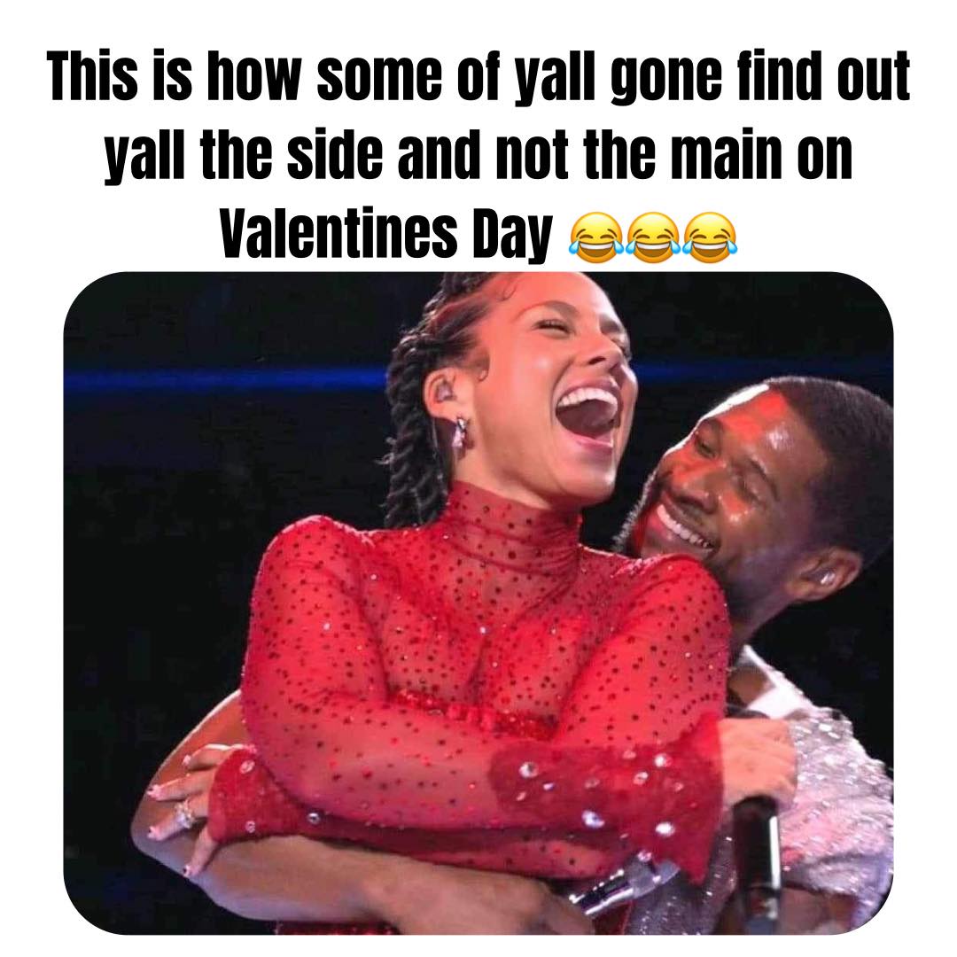 MarquezGibson7's tweet photo. #fypシ #SuperBowl #viral #funny #Halftimeshow2024 #Usher #AliciaKeys 
#Chiefs #49ers https://t.co/taZyq8tYNv