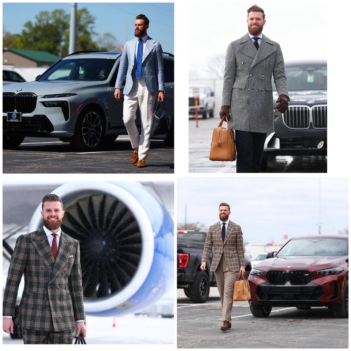 Ro Norman (@ronorman) on Twitter photo Team win 🔥 but let’s hear it for <a href="/Chiefs/">Kansas City Chiefs</a> kicker Harrison Butker who is clearly in the business of field goals & fashion.
📷: <a href="/buttkicker7/">Harrison Butker</a> #SuperBowl <a href="/SuperBowl/">Super Bowl</a> <a href="/NFLonCBS/">NFL on CBS 🏈</a> <a href="/GQMagazine/">GQ Magazine</a> Team win 🔥 but let’s hear it for <a href="/Chiefs/">Kansas City Chiefs</a> kicker Harrison Butker who is clearly in the business of field goals & fashion.
📷: <a href="/buttkicker7/">Harrison Butker</a> #SuperBowl <a href="/SuperBowl/">Super Bowl</a> <a href="/NFLonCBS/">NFL on CBS 🏈</a> <a href="/GQMagazine/">GQ Magazine</a>