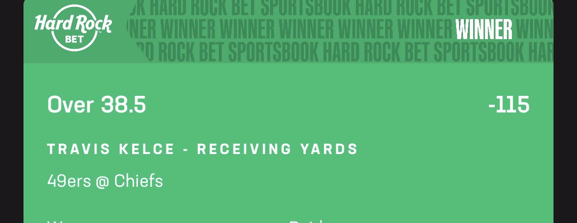 BurntCouchU's tweet photo. Mahomes MVP ✅
50+ Passing Completions ✅
Mahomes or Purdy pass 45+ ✅
Kelce Halftime live receiving line ✅

WHAT A FUCKING NIGHT ⏰

#SuperBowl #CrunchtimePicks @HardRockBet https://t.co/xAKFLOa3kI