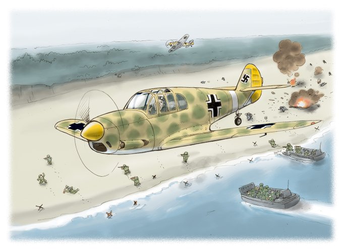 「飛行機 第二次世界大戦」のTwitter画像/イラスト(新着)