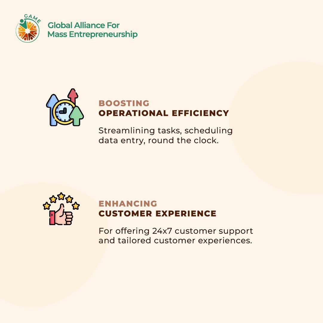 GAMEIndia2's tweet photo. π This #NationalProductivityDay, let's unlock the future of business growth! #MSMEs, are you ready to harness the power of #ArtificialIntelligence? π€β¨
Don't forget to share your thoughts and productivity tips in the comments below.
#AIforMSMEs #Innovation #BusinessGrowth https://t.co/rlIzXuMlvP