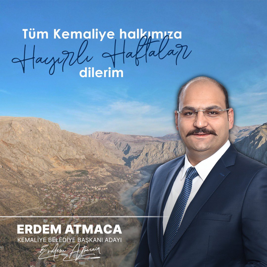 ErdemAtmaca24's tweet photo. Hayırlı sabahlar kıymetli hemşehrilerim…

Yeni haftanın sağlık, huzur, bereket ve güzellikler getirmesini dilerim.

Hepimize hayırlı işler, hayırlı haftalar… https://t.co/1RNypqrEBQ