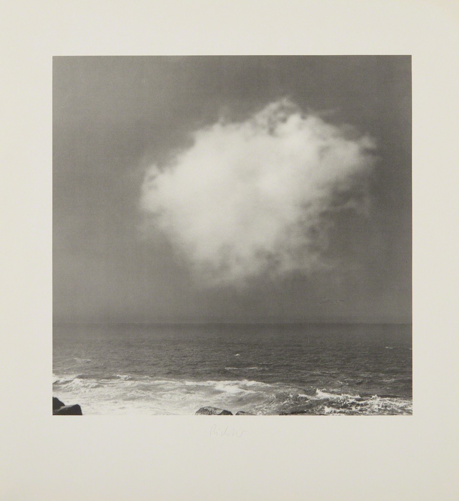 oliver_terrones's tweet photo. Nube, 1971; Gerhard Richter.