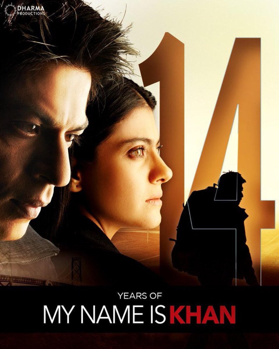 NishitShawHere's tweet photo. 14 Years of #MyNameIsKhan. 🎬 https://t.co/oDWMIuo6l2