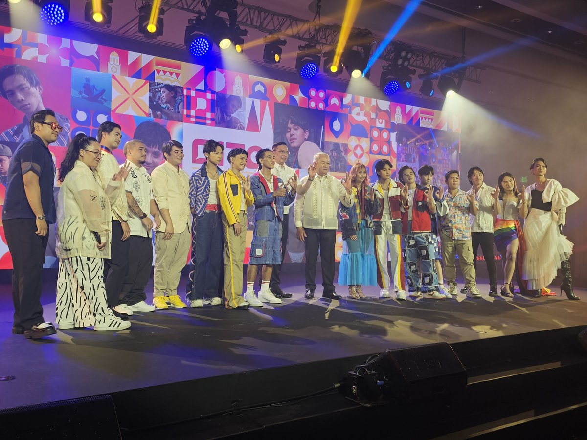 Ppop group <a href="/Official_ALAMAT/">ALAMAT ᜀᜎᜋᜆ᜔ 🇵🇭</a> launched as the newest ambassadors for <a href="/DITOphofficial/">DITO Telecommunity</a>'s #GalingDITO campaign.