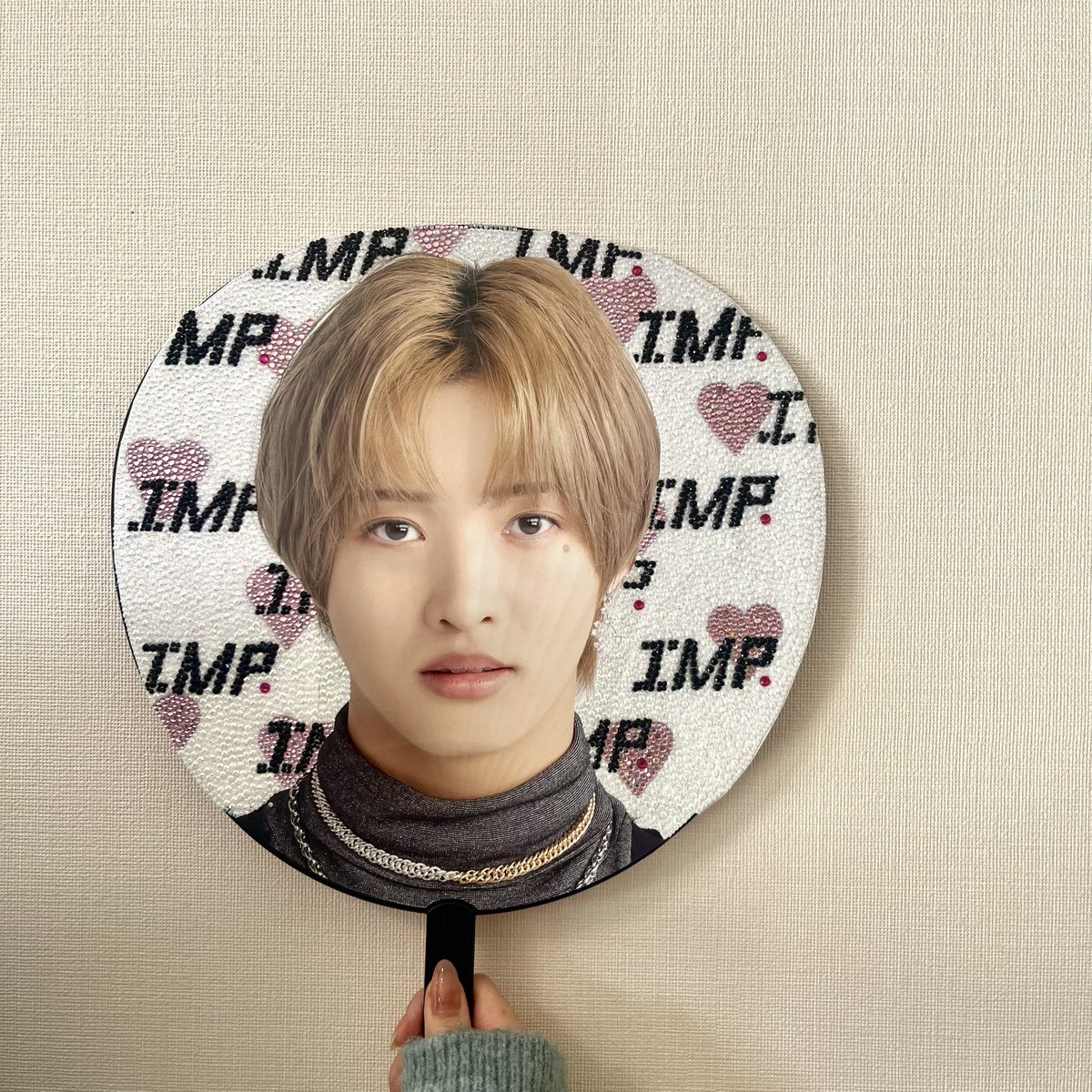 IMP. 佐藤新 うちわ 2枚セット しか. on X: 