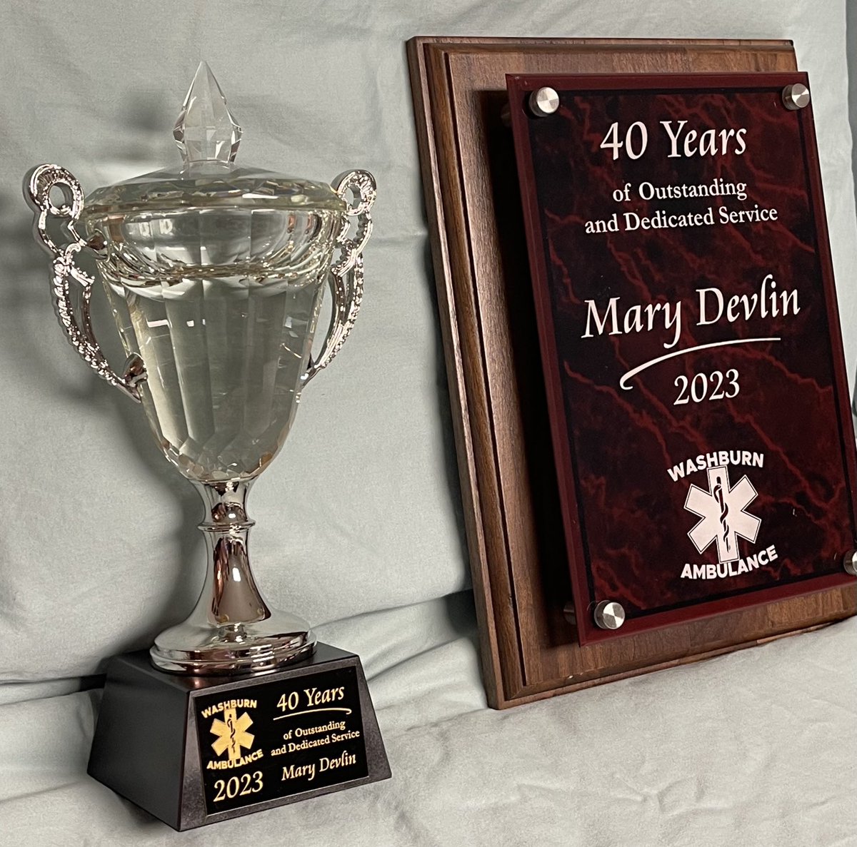 This is what happens when you spend 62% of your life with the greatest group of volunteers. 🥹❤️🚑 #volunteer #EMS