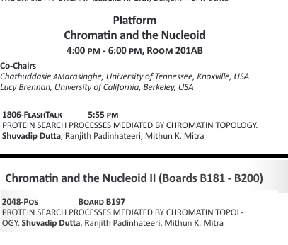 mithunmittir (@mithunmittir) on Twitter photo <a href="/DuttaShuvadip/">Shuvadip Dutta</a> is at the Annual <a href="/BiophysicalSoc/">Biophysical Society</a>
meet 2024. He has a flash talk on Tuesday, 13th Feb @5:55PM. Perfect way to round out the day! And has an poster as well if you want to discuss in-depth! #BPS2024 <a href="/DuttaShuvadip/">Shuvadip Dutta</a> is at the Annual <a href="/BiophysicalSoc/">Biophysical Society</a>
meet 2024. He has a flash talk on Tuesday, 13th Feb @5:55PM. Perfect way to round out the day! And has an poster as well if you want to discuss in-depth! #BPS2024