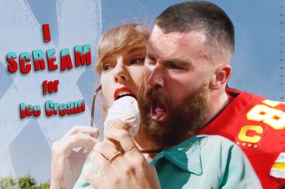 camray's tweet photo. Fixed it. π¦
#TaylorSwift #TravisKelce #SuperBowl #icecream #IScreamForIceCream #KCChiefs #Chiefs #SuperBowl2024 #TaylorSwiftSuperBowl #Swifties https://t.co/HeSVYio3Kp
