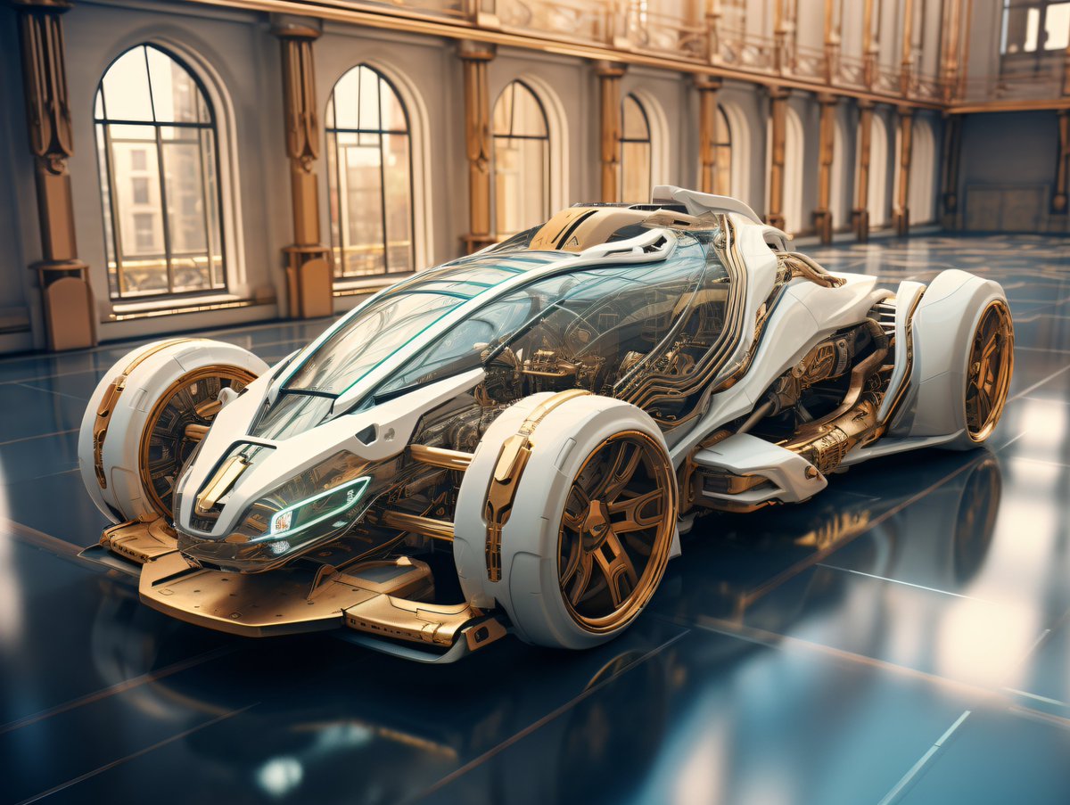 fushelope's tweet photo. "Futuristic Formula Car with an Elegance"

#F1 #AIArt #Midjourney https://t.co/inqA2gGEQV