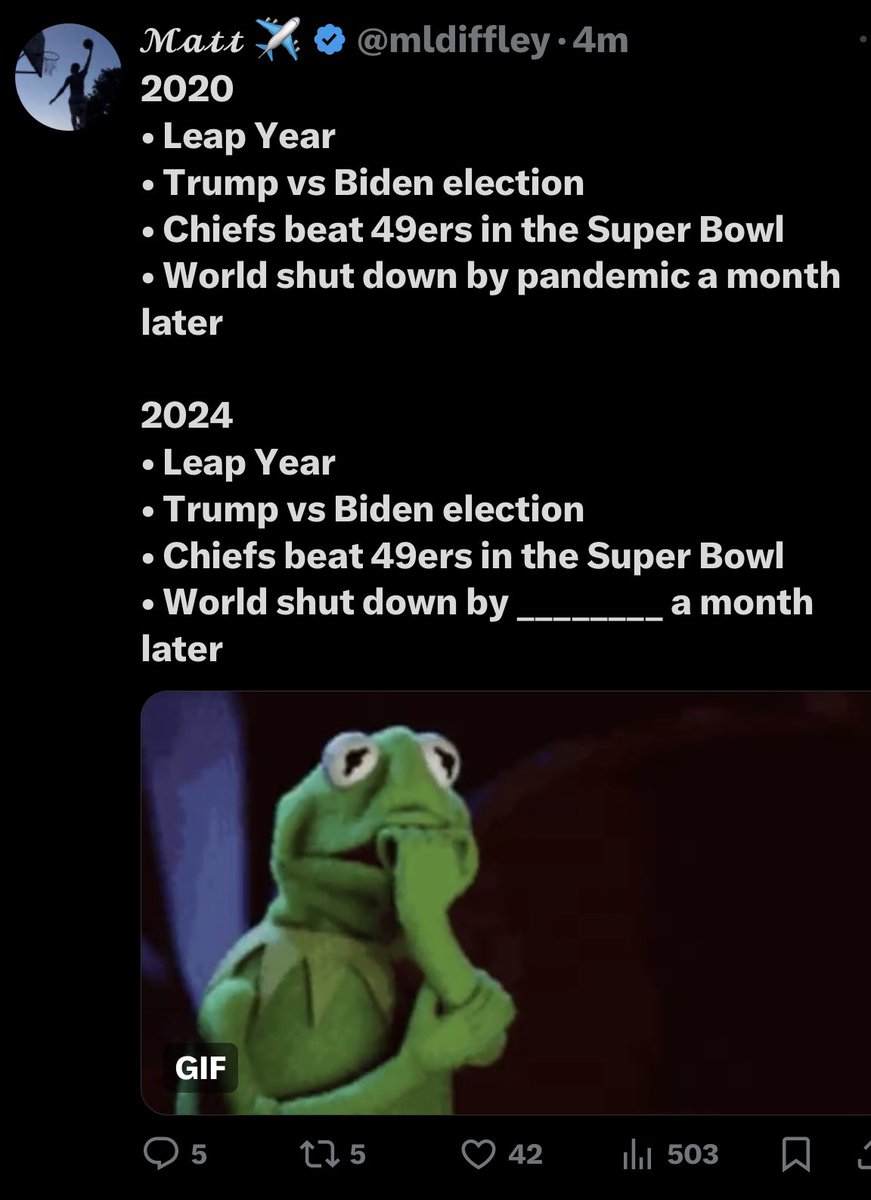 EASbear2007's tweet photo. Am I the only one who sees a pattern here?? #YearRepeat #Another2020? https://t.co/uGRo7d4dXK