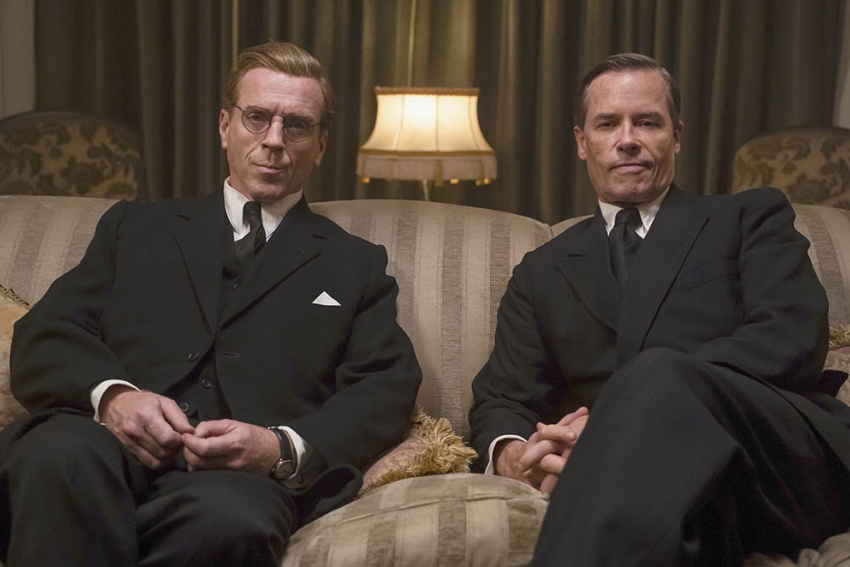 FanFunDamian's tweet photo. 'A Spy Among Friends' with Damian Lewis and Guy Pearce is now streaming on Amazon Prime! If you're interested, Fan Fun episode recaps are here 🕵️♂️ https://t.co/xPfypvViTR #DamianLewis #GuyPearce #NicholasElliott #KimPhilby #NickMurphy #AlexCary #ASpyAmongFriends #BenMacintyre https://t.co/apq48faQm3