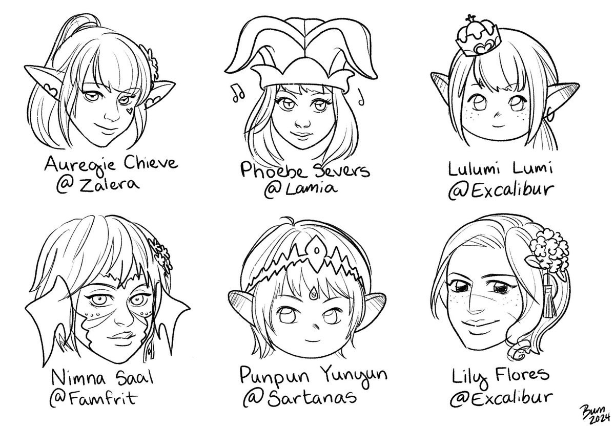 BurnDrawsss's tweet photo. Iโve finally run out of steam but hereโs some #happyhamap guests too! https://t.co/sSvoTrfmJ3
