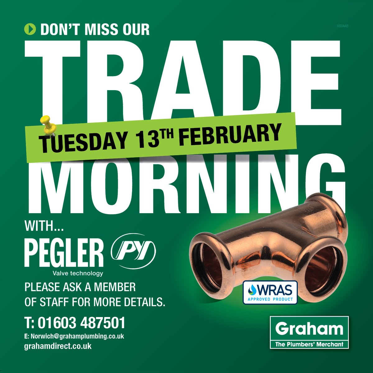 Graham - The Plumbers' Merchant - Eastern Region tweet media