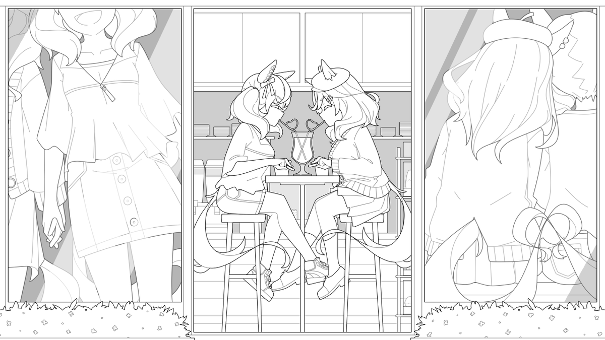 lineart done! (wip) 