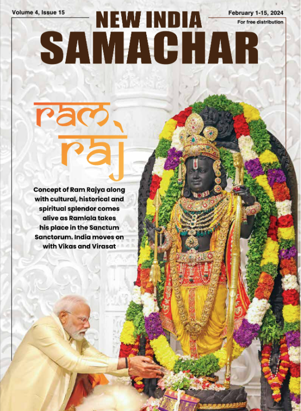 PIB_India's tweet photo. Rejuvenation of Shri Ujjain Mahakal Temple Corridor

💠The temple complex will be expanded about seven times.

💠Aim to double the existing tourist footfall of 1.5 crore per year.

💠'Mahakal Lok' has a grand entrance, while a 384-meter-long mural wall has been built. There are 25 stories about Shiva on exhibit here.

Read more in the latest edition of #NewIndiaSamachar 📚

🔗https://t.co/TiiWQ2NINa