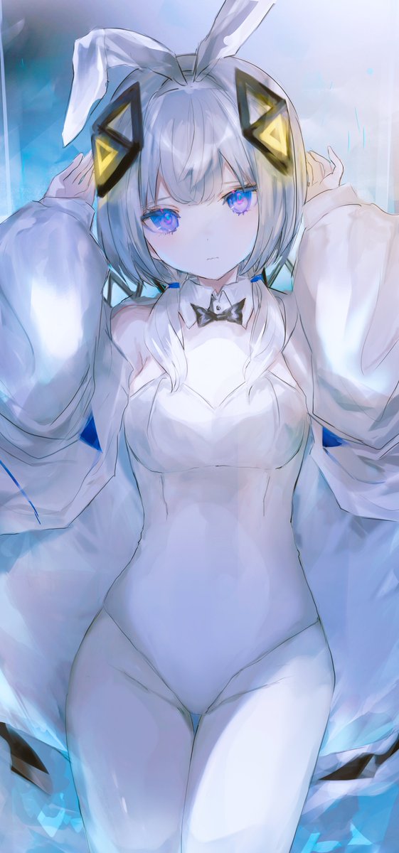 mnemomnemo's tweet photo. バニー可不₍ᐢ- -ᐢ₎💙🤍 https://t.co/ZuovlbKuh2