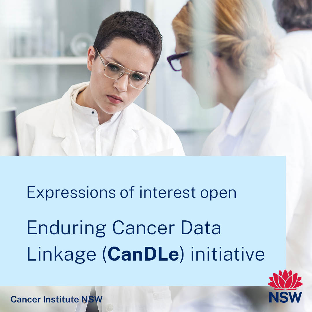 Apply now – Expressions of Interest are now open to NSW/ACT researchers during the latest round of the CanDLe program. ➡️ Full details and submissions: cancer.nsw.gov.au/research-and-d…