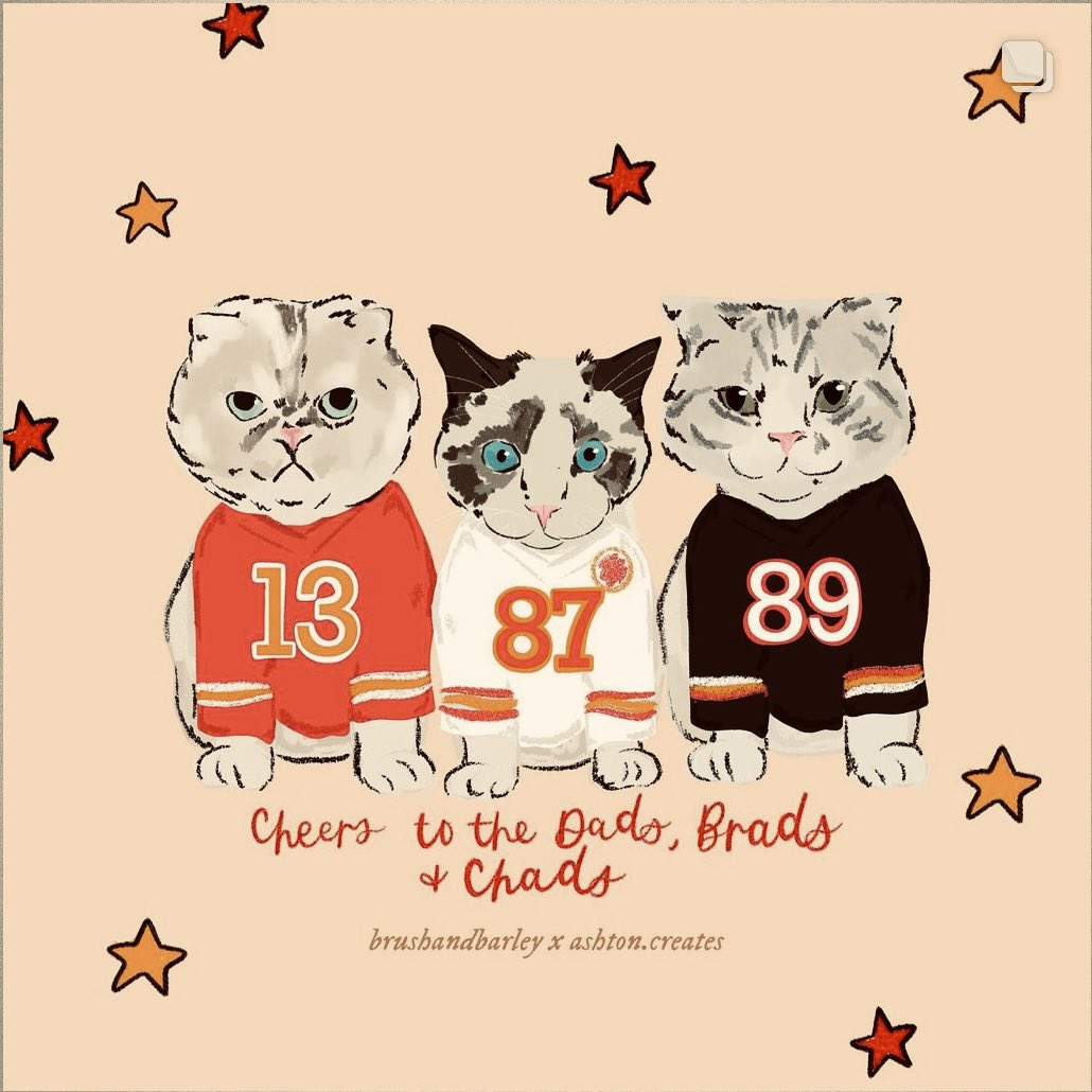 KARMA IS THE GUY ON THE <a href="/Chiefs/">Kansas City Chiefs</a> #SuperBowl2024 #TaylorsVersion <a href="/taylornation13/">Taylor Nation</a> 🏈 ♥️