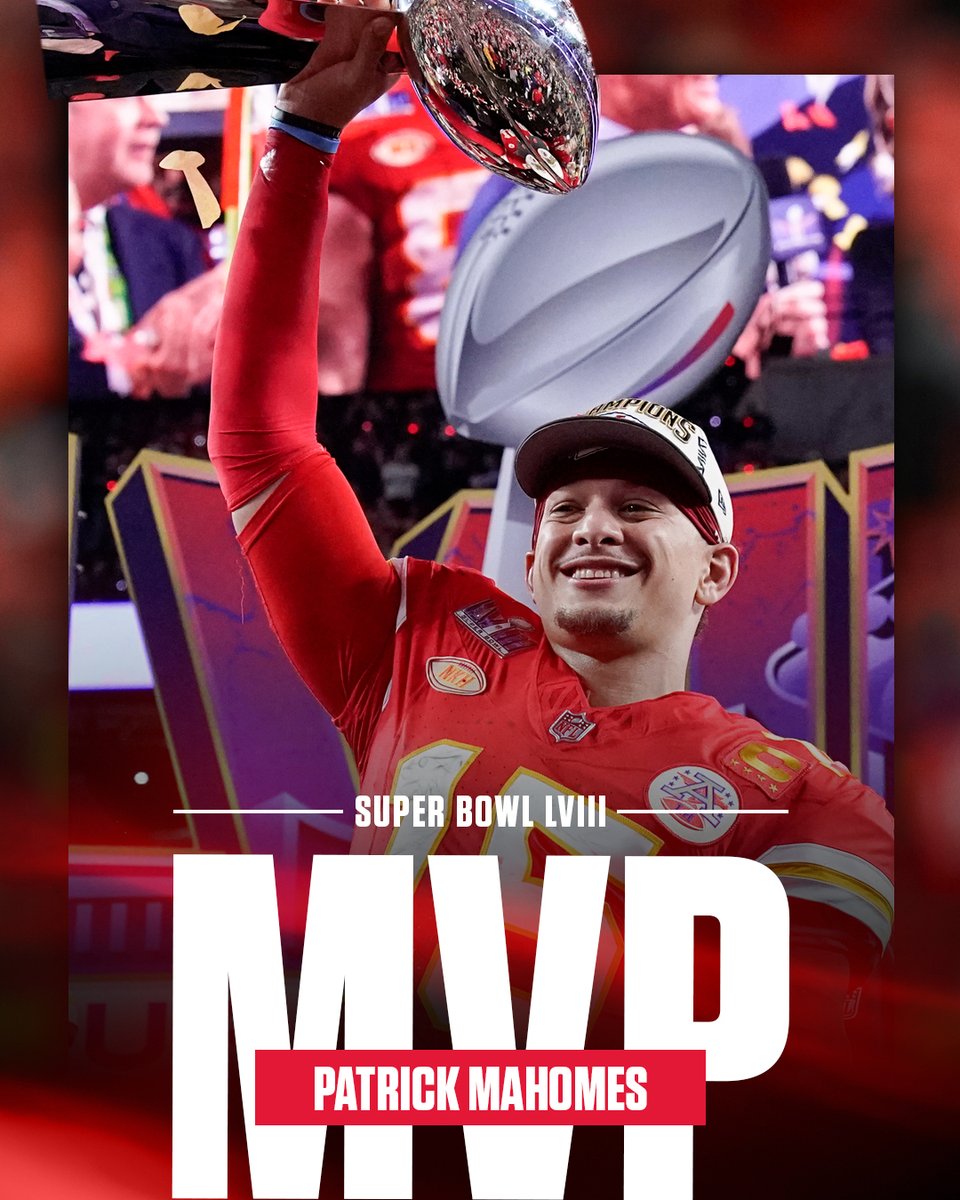 espn's tweet photo. Who else? 

Patrick Mahomes is MVP of Super Bowl LVIII 🏆 https://t.co/36NbcWPo4b