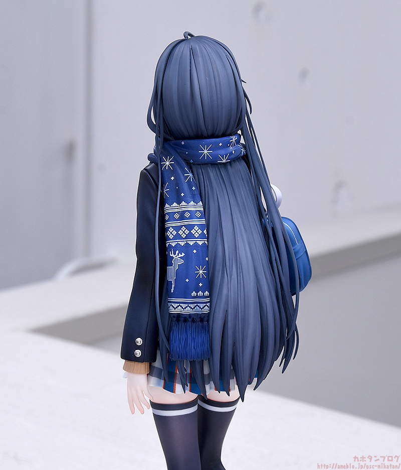 雪ノ下雪乃 原作第6巻表紙絵ver.1/6 グッドスマイルカンパニー フィギュア Amazon | 俺ガイル 雪ノ下雪乃 原作第6巻表紙絵ver. 1/6