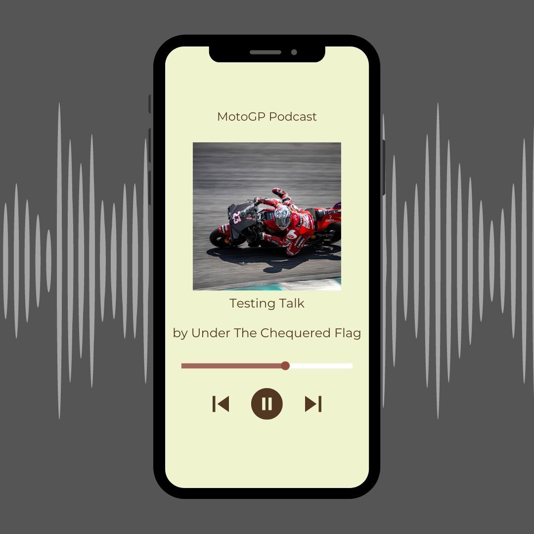 UTCF_ausnz's tweet photo. Testing Talk Podcast out now, links in bio!
___
#Podcast #Podcasting #SpotifyforPodcasters #ApplePodcasts #GooglePodcasts #AmazonPodcasts #MotoGP #UTCF #Motorsport #Racing #underthechequeredflag https://t.co/I1UbMk0Bui