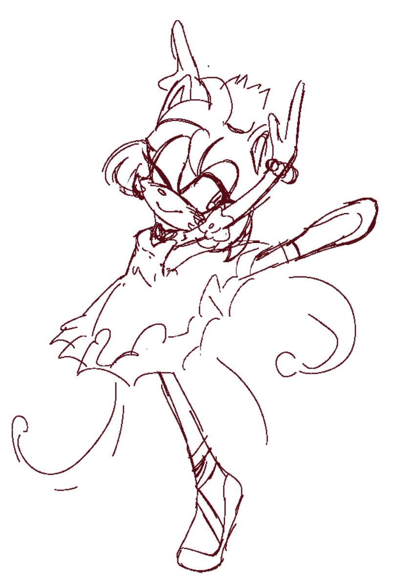 #amyrose princess tutu mention