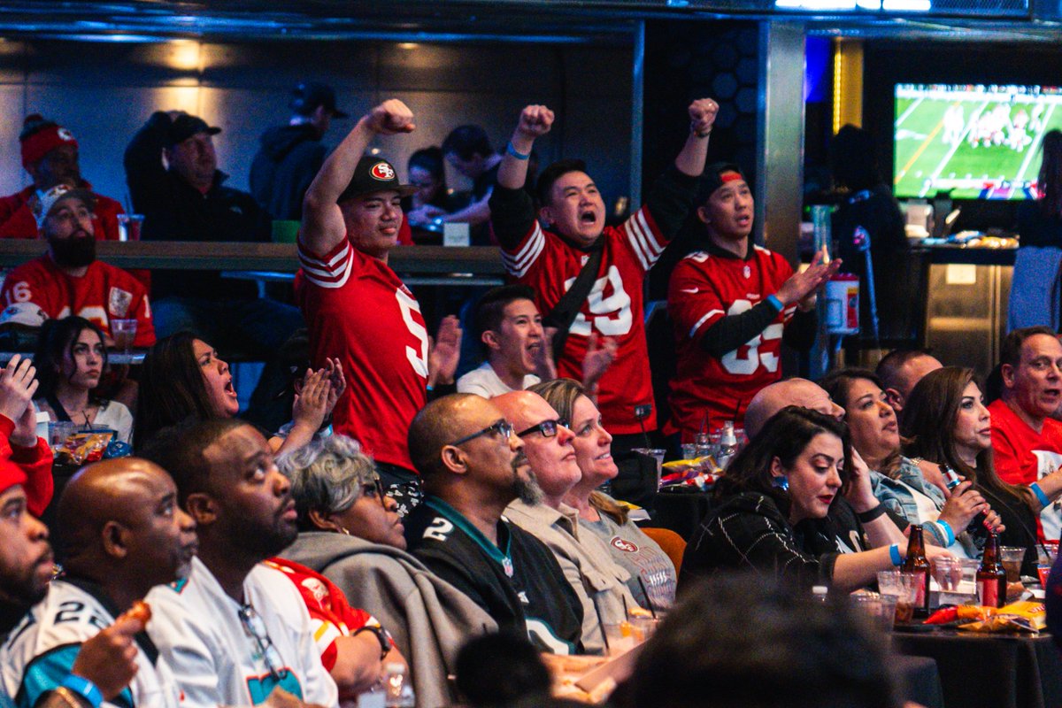 What a night. Thank you to everyone who came out for the #BigGame