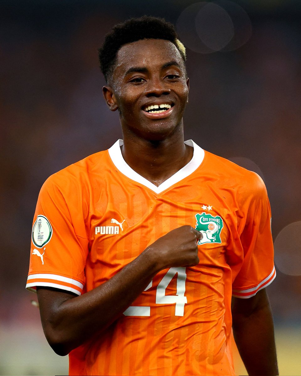 Acholi_godddd's tweet photo. Simon Adingra's assist helps Cote D’Ivoire to draw level against Nigeria in the AFCON final!
That made it two assists, Brighton must be so proud of Simon❤ https://t.co/IDIaVqsErd