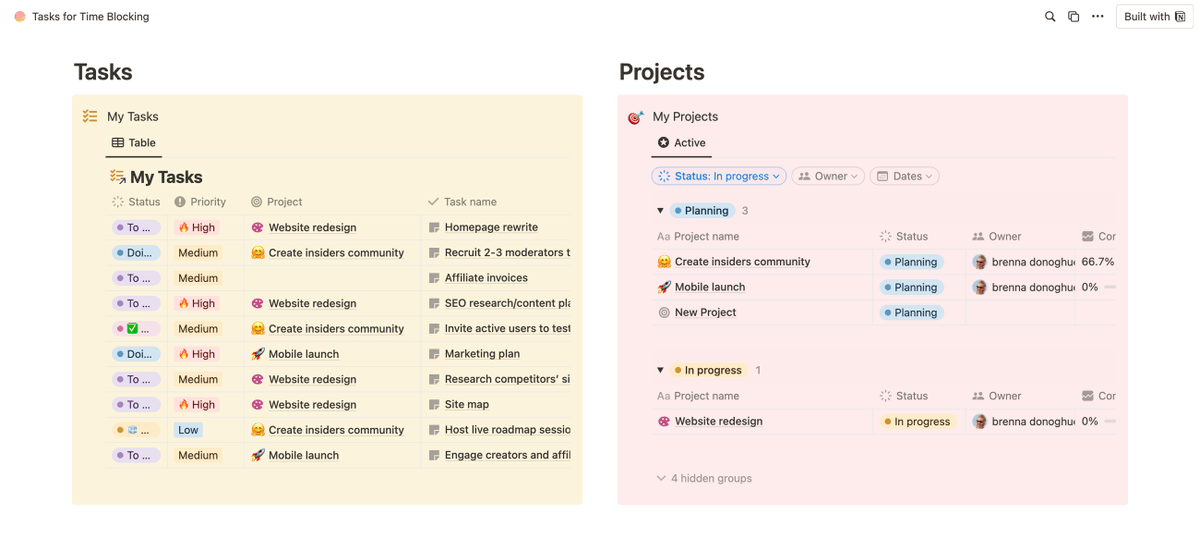 The secret millionaires don't want you to know:

TIMEBLOCKING.

In collab with Morgen, I built a Timeblocking Template for Notion.

Could charge $197 for it, but next 24 hrs it's FREE!

To receive the link in your DMs:

1. Follow me &@morgencalendar
2. Like & Reply 'MORGEN' below