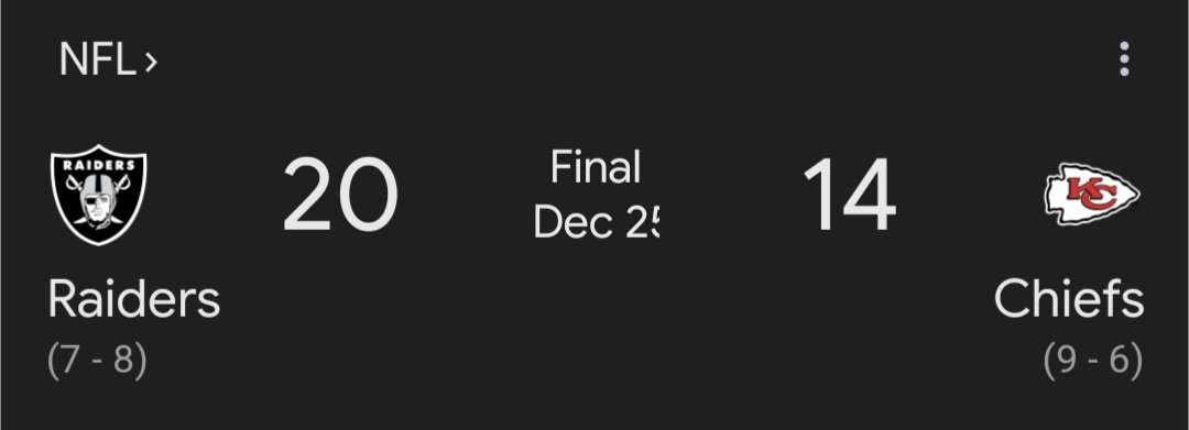 CementOrSoil's tweet image. Shoulda watched film on how to beat the Chiefs