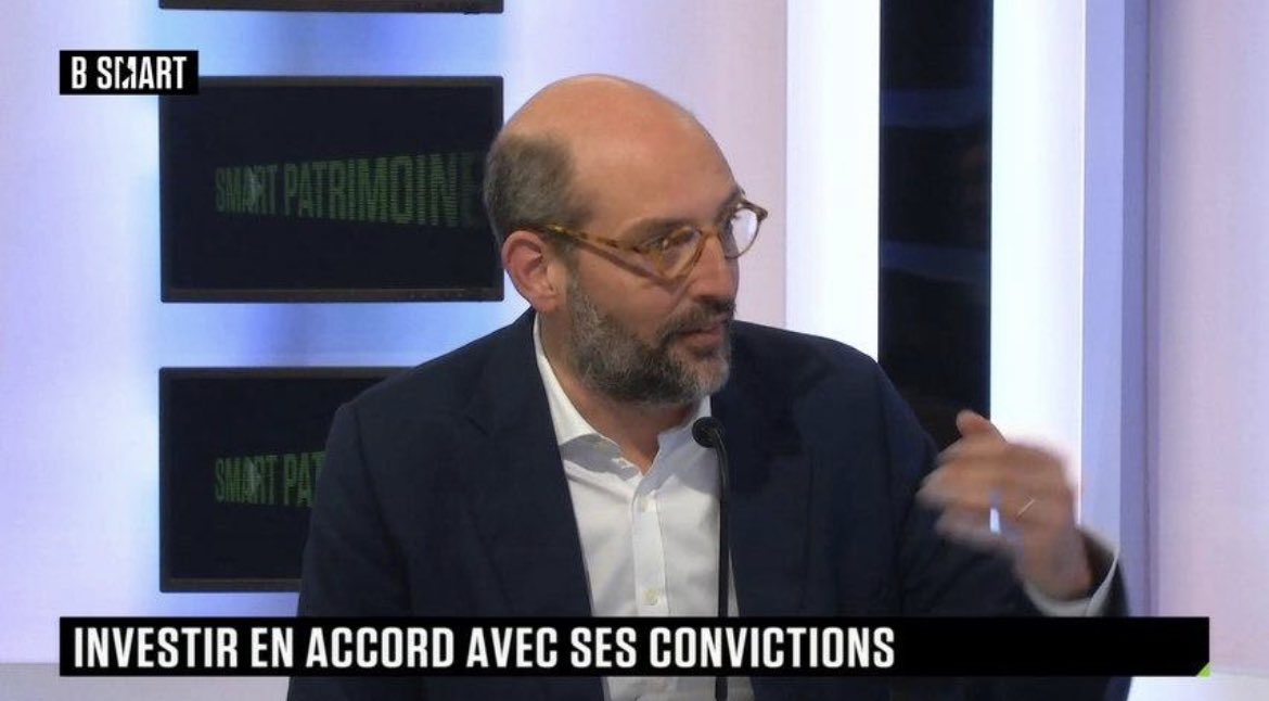 ChartronsP's tweet photo. AymericRichard (Chartrons Patrimoine) sur B SMART : Investir avec ses convictions et plus spécifiquement la place du conseiller financier dans ce processus. https://t.co/40Nm1jvLrI

#financedurable #esg #investissementresponsable https://t.co/Nj4aNvV9j5