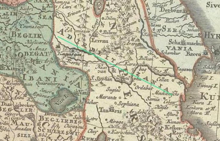 Yeah, exactly history of Armenian Highlands NOT Armenia country/state.
And as for Azerbaijan history  instead of Azerbaijan maybe search for ex Adirbeitzania 

1770 year map from German cartographer Conrad Tobias Lotter:  Adirbeitzania=modern day Azerbaijan+Armenia
#hiddenhistory