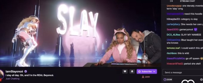 Haters will say her fingers aren&rsquo;t even on WASD. But it&rsquo;s ok, shes Slayonc&eacute;. https://t.co/o1jJCZyBAR<a href="/tag/sashagrey"class="tags"><span>#sashagrey</span></a><a href="/tag/twitchstreamer"class="tags"><span>#twitchstreamer</span></a>