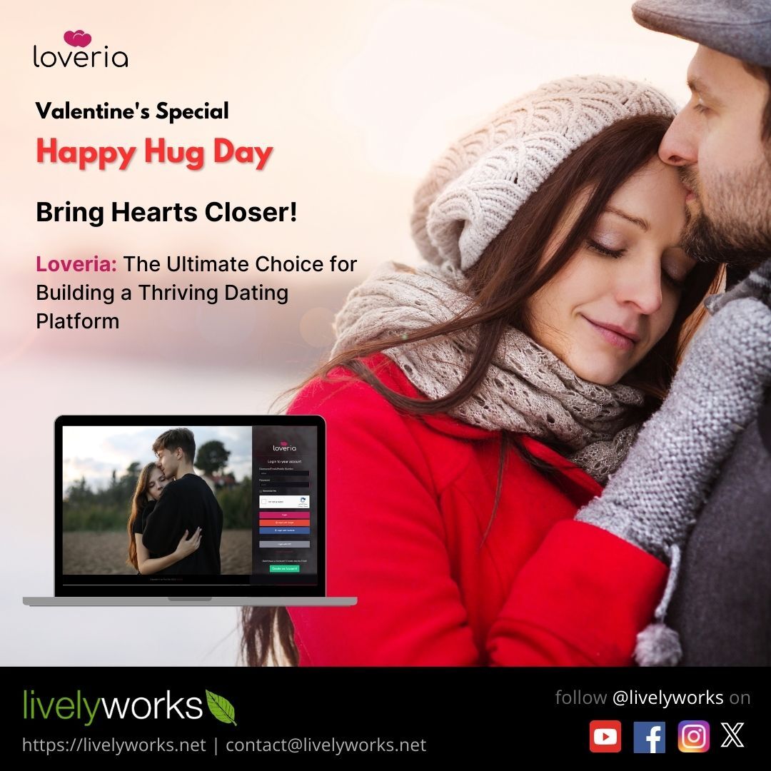 livelyworks's tweet image. Experience the power of love with Loveria. ❤
Start your dating business today and create a space where hearts connect and love blossoms.💕
Launch your profitable online business now!📈
🛒Get It Now : 1.envato.market/loveria #bestdatingscript #datingwebsitescript