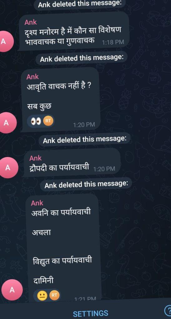 DeependraSonkar's tweet photo. दोस्तों RO/ARO एग्जाम रद्द होना चाहिए, ताकि पेपर लीक कराने वालों का भी पैसा बर्बाद हो उन्हे भी पता चले।

फोलो- @DeependraSonkar
दोस्तों आप मुझे फॉलो भी कर सकते हैं। बेरोजगार, युवा, शोषितों, किसान, विद्यार्थियों की मजबूत आवाज बनने में सहयोग करें।

#RO_ARO_PAPER_LEAK https://t.co/wIsqJdqbbk