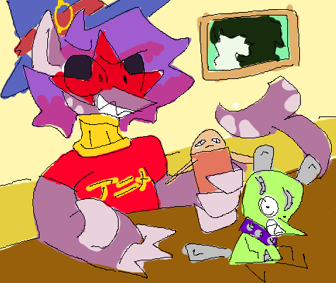 normalwalls's tweet photo. Made a profile pic for myanimelist. https://t.co/BYCgLdDGda