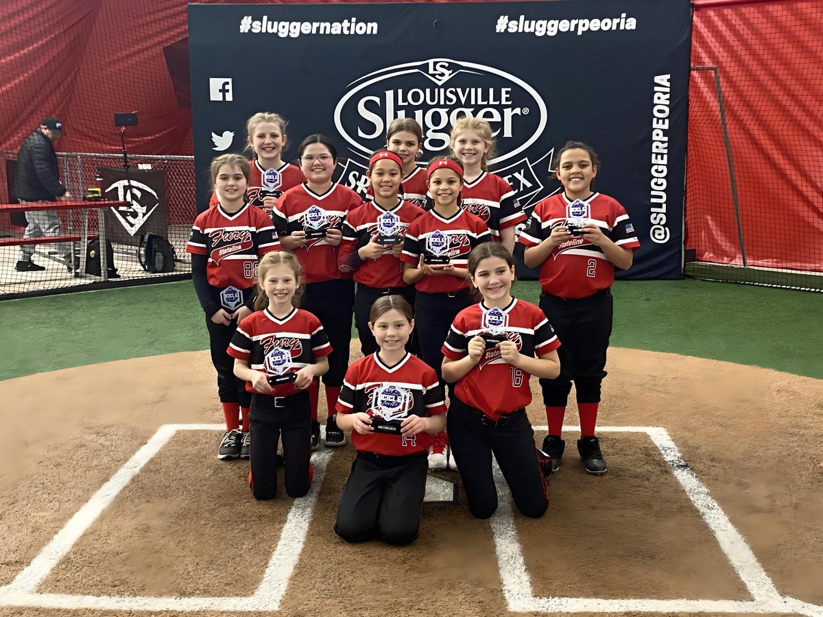 FuryStateline's tweet photo. A BIG SHOUTOUT to the Stateline Fury 10U - Red team who went 4-1-1 en route to a 2nd place finish in the Icicle Invite. https://t.co/CBO31smmNr