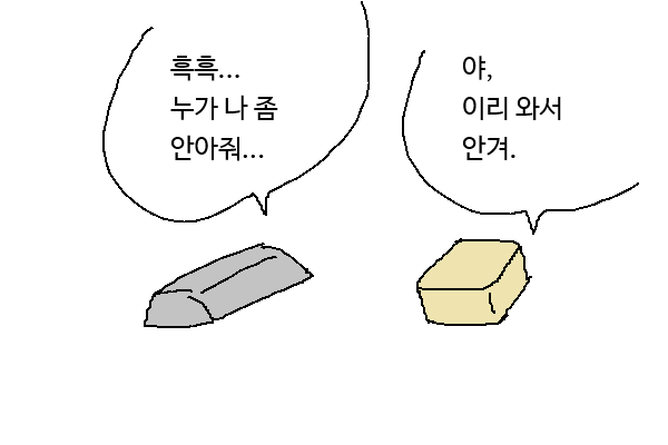 강철멘탈과 두부멘탈 