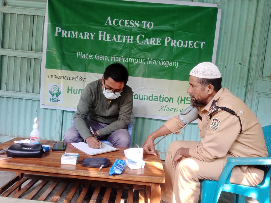 hsfbd's tweet photo. Access to Primary Health Care in Manikganj District, Bangladesh. By this Project rural people getting free medical advice and prescription by MBBS doctors. https://t.co/Gpq1sHvPQj