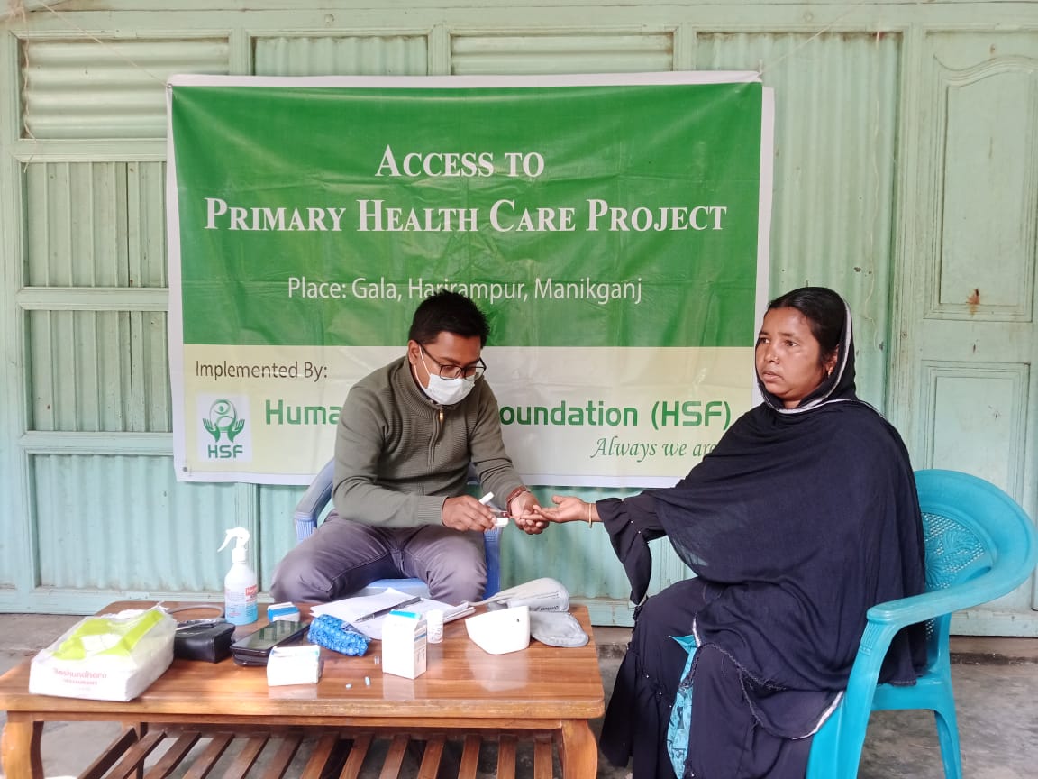 hsfbd's tweet photo. Access to Primary Health Care in Manikganj District, Bangladesh. By this Project rural people getting free medical advice and prescription by MBBS doctors. https://t.co/Gpq1sHvPQj