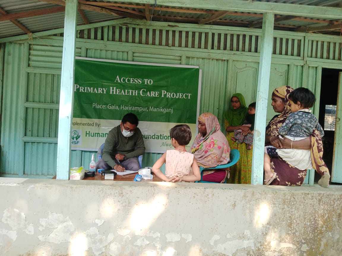 hsfbd's tweet photo. Access to Primary Health Care in Manikganj District, Bangladesh. By this Project rural people getting free medical advice and prescription by MBBS doctors. https://t.co/Gpq1sHvPQj