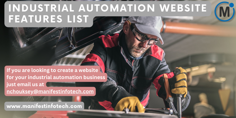 Manifest_info's tweet image. Industrial Automation Website Features List
manifestinfotech.com/blog/industria…

#AutomationProducts #TechnicalSpecs #OnlineStore #ProductComparisons #IndustryInsights #SupportDocs #IndustrialTraining #LatestUpdates #CustomerFeedback #CustomAutomation #IntegrationSolutions #IndustrySpecific