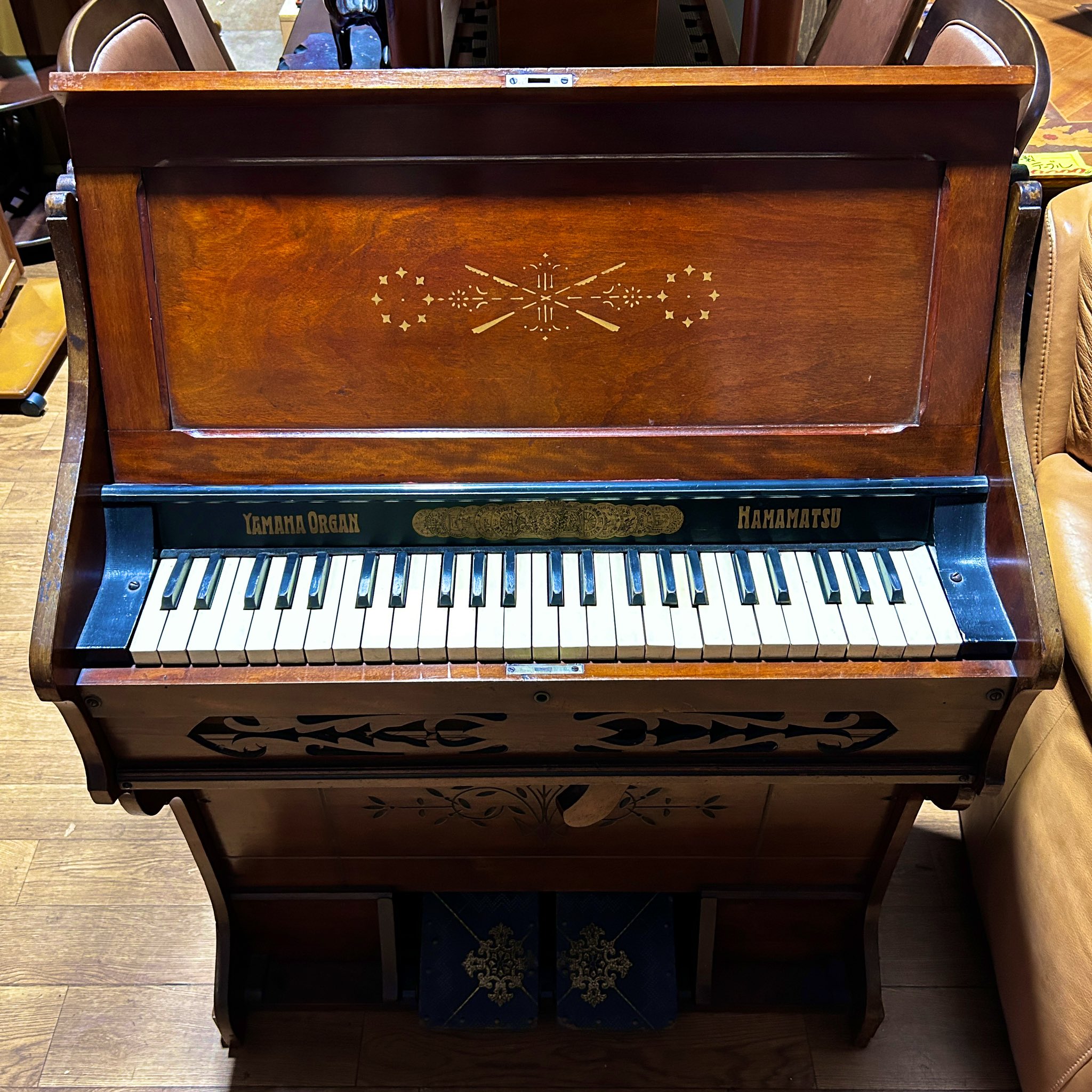 ヤマハ 大正時代オルガン