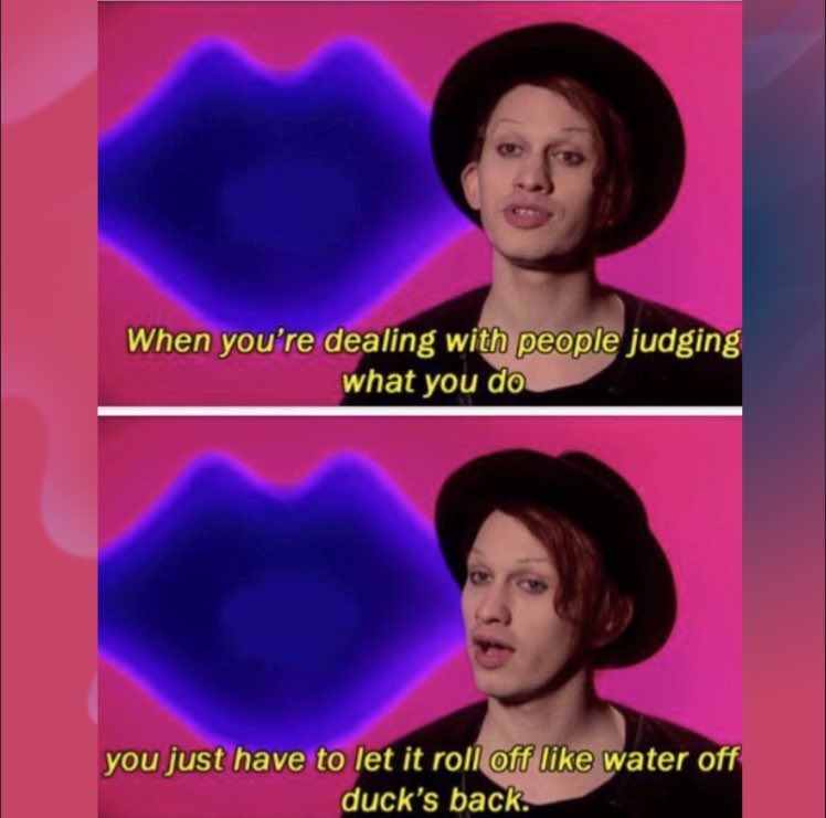 Let's keep this energy throughout midterm season! Good luck everyone!🫶

 #NewWave #NewWaveMagazine #RuPaul #RuPaulsDragRace #Drag #TV #Show #DragShow #DragRace #BobTheDragQueen #Jujubee #JinkxMonsoon #AlyssaEdwards #Tayce