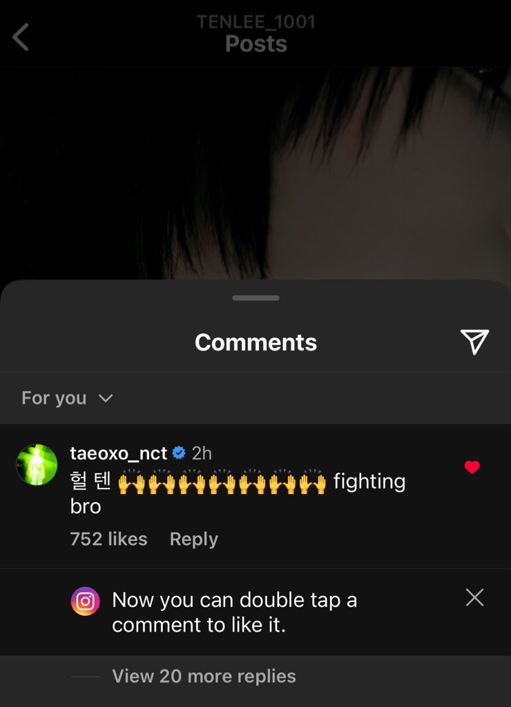 irelftn's tweet photo. พี่แทยงเม้นไอจีน้องเตนไอ้เหี้ย “ฮอล เตนล์ สู้ๆนะน้องชาย” แม่งเอ้ย😭😭😭😭😭😭😭😭😭😭😭😭😭😭😭😭😭😭😭😭😭😭😭😭😭😭😭 https://t.co/z47tHrpI2C
